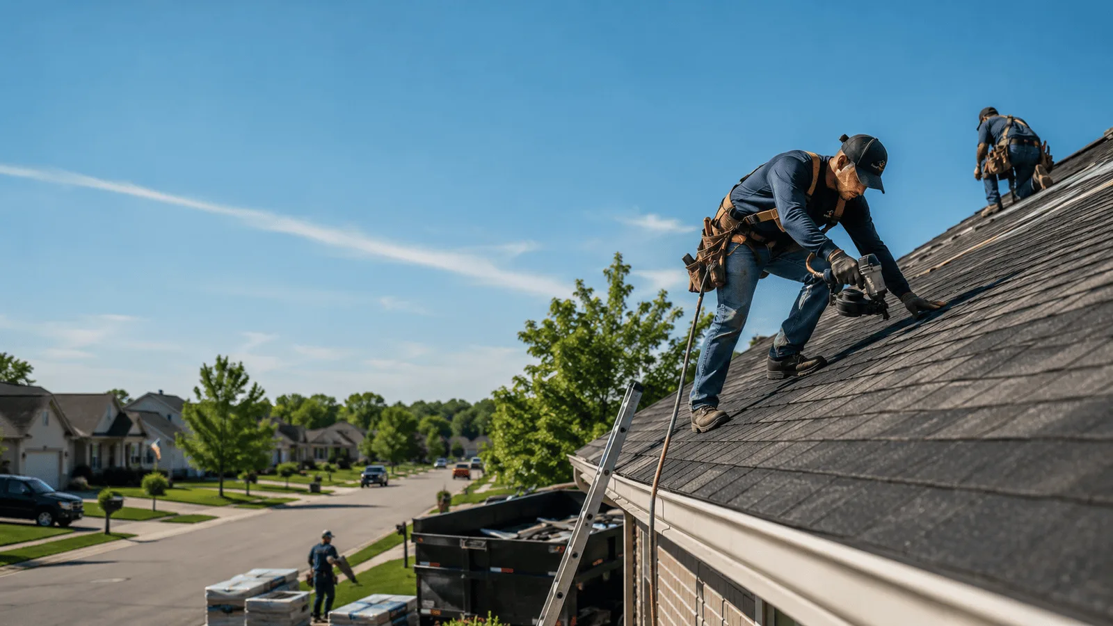Roof Inspection in Washington, MO